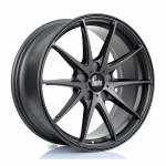 BOLA Wheels B9 18x8 5x115 ET30-45 MATT GUNMETAL 9.85kg