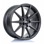 BOLA Wheels CSR 18x8 5x100 ET25-45 MATT GUNMETAL 10.1kg