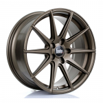 BOLA Wheels CSR 19x8.25 5x100 ET40-45 MATT GUNMETAL 10.8kg
