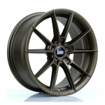 BOLA Wheels B19 17x7.5 5x105 ET40-45 MATT BRONZE 8.22kg