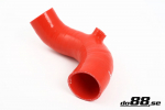 DO88 Volvo 740/940 Turbo 90-98 Inlet hose Red