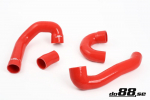DO88 SAAB 9-3 2.0T 2003- Pressure hoses Red