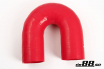 DO88 Silicone Hose Red 180 degree 3.125'' (80mm)