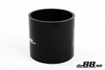 DO88 Silicone Hose Black Coupler 5'' (127mm)