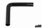 DO88 Silicone Hose Black 90 degree long leg 1.75'' (45mm)