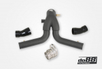 DO88 Porsche 911 Turbo (991.2) 2015- Y-Pipe. Black for OEM IC