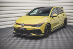 Maxton Design Front Splitter V.4 Volkswagen Golf GTI Clubsport Mk8 VW-GO-8-GTI-CS-FD4G