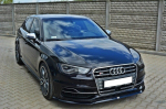 Maxton Design Front Splitter Audi S3 / A3 S-Line 8v Hatchback / Sportback AU-S3-3-FD2G