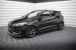 Maxton Design Set of Splitters V.3 Ford Fiesta ST Mk8 Facelift FO-FI-8F-ST-SET3
