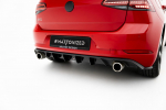 Maxton Design REAR VALANCE VW GOLF VII GTI FACELIFT VW-GO-7F-GTI-RS2G
