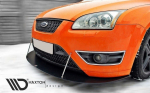 Maxton Design Racing Front Splitter Ford Focus ST Mk2 FO-FO-2-ST-CNC-FD1A
