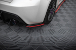 Maxton Design Rear Side Splitters V.2 Subaru BRZ Mk1 / Mk1 Facelift SU-BRZ-1F-RSD1RRED+RSD1G