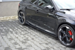 Maxton Design Racing Side Skirts Diffusers V.2 Audi RS3 Sportback 8V Facelift AU-RS3-8VF-CNC-SD2A