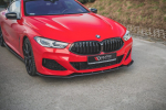 Maxton Design Front Splitter V.1 BMW 8 Coupe G15 / 8 Gran Coupe M-pack G16 BM-M850-G15-FD1G