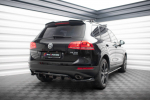 Maxton Design Rear Splitter (with vertical bars) Volkswagen Touareg Mk2 VW-TO-2-RD1G+RD2G