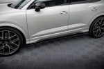 Maxton Design Side Skirts Diffusers V.2 Audi Q3 S-Line / RSQ3 Sportback / SUV F3 AU-RSQ3-2-SD1G