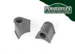 Powerflex Rear Anti Roll Bar Outer Bush Eibach 25mm Volkswagen Corrado (1989-1995) PFR85-226-25H