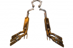Valvetronic Mercedes G63 W463A, G63 Squared W463A 2019-2024 Exhaust System MER.GWAG.W463A.VSES.AG