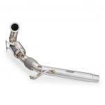RM Motors Downpipe SKODA Superb Mk3 1.8 TSI + SILENCER