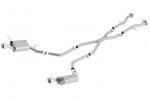Borla Cat Back Exhaust System S-Type For DODGE DURANGO 3.6,5.7L 140449
