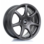 BOLA Wheels B7 17x7.5 5x100 ET40-45 MATT GUNMETAL 9.35kg
