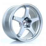 2FORGE Wheels ZF7 18x9 5x115 ET12-33 CRYSTAL SILVER 9.4kg
