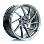 BOLA Wheels B26 18x8 5x118 ET40-45 HYPER BLACK 9.65kg