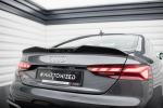 Maxton Design Spoiler Cap 3D Audi S5 Coupe / A5 S-Line / A5 Coupe F5 Facelift AU-S5-2F-CAP1G