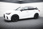 Maxton Design Set of Splitters Lexus RX F-Sport Mk5 LE-RX-5-FSPORT-SET