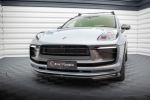 Maxton Design Front Splitter Porsche Macan Mk1 Facelift 2 PO-MA-1F2-FD1G