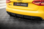 Maxton Design Street Pro Rear Diffuser Audi RS4 B8 AURS4B8CNC-RS1B