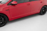 Maxton Design Street Pro Side Skirts Diffusers Volkswagen Golf R / R-Line Mk7 Facelift VWGO7FRCNC-SD2B