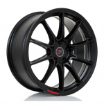 2FORGE Wheels ZF8 18x8 5x100 ET0-50 MATT BLACK 9.07kg