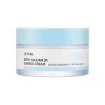 iUNIK Beta-Glucan 3X Barrier Cream barjerą stiprinantis veido kremas, 50 ml