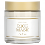 I'M FROM Rice Mask - maitinamoji veido kaukė, 110 g