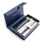Waterman Expert L'Essence Du Blue (F) Plunksnakotis ir dėklas dovanų dėžutėje
