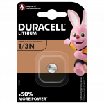 Ličio baterija Duracell K58L, CR1/3N, 1/3N, 2L76, DL1/3N, CR11108, 2LR76, U2L76 3V