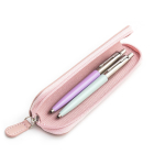 Parker Jotter Originals Lilac ir Pastel Blue Tu&scaron;inukų dovanų rinkinys su rožiniu dėklu