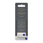 Parker ra&scaron;alo kapsulės, ilgos mėlynos spalvos, 5 vnt. &ndash; 1950403