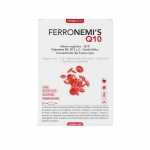 FERRONEMI'S skystas geležies papildas su CoQ10 ir vitaminais, N20