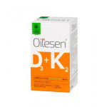 OILESEN D3 + K2 su kanapių aliejumi, N60
