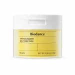 BIODANCE padeliai Vita Niacinamide Gel Toner Pads, 60 vnt.