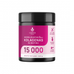 Gamtos namai Hidrolizuotas Peptan&reg; kolagenas 15 000 su biotinu, 240 g