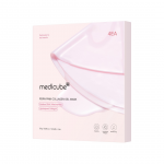 MEDICUBE PDRN Pink Collagen Gel Mask, lak&scaron;tinės veido kaukės 4 vnt.