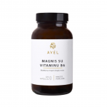 AVEL Magnio bisglicinatas su vitaminu B6, N120