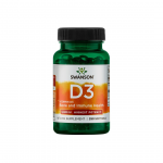 Vitaminas D3 5000TV su linų sėmenų aliejumi