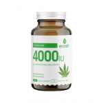 ECOSH vitaminas D3 4000 IU su kanapių sėklų miltais, N90