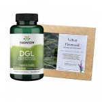 Mini rinkinys refliuksui - DGL + gaurometis