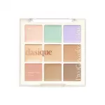 DASIQUE maskuoklių paletė Pro Concealer Palette #01 Cover, 9 g