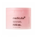 MEDICUBE PDRN Pink Collagen Toning Gel Toner Pad, veido diskeliai, 120 ml, 70 vnt.
